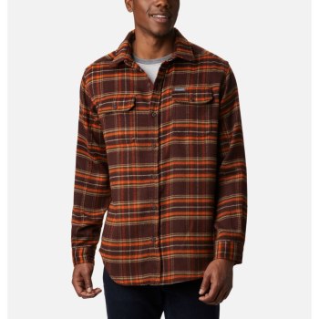 Columbia Muške Košulje - Deschutes River Heavyweight Flannel Crvene | ZTDV-43980